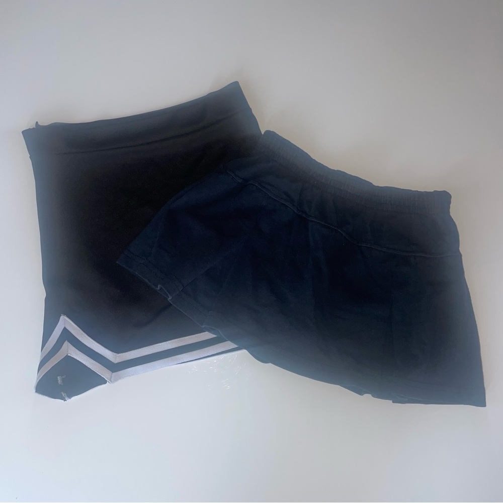 2 cheer skorts